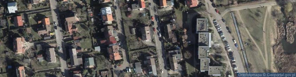 Zdjęcie satelitarne Halina Holz - Działalność Gospodarcza