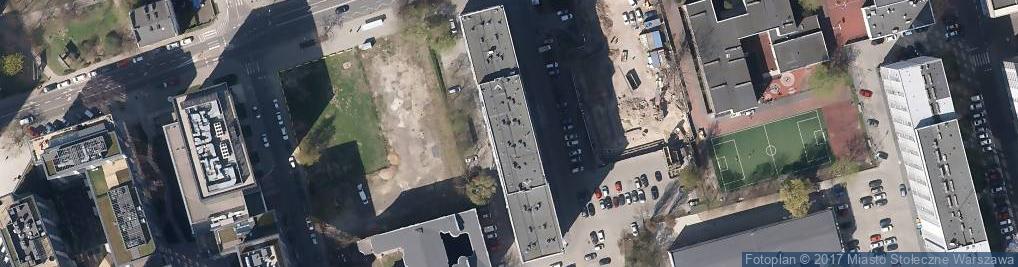 Zdjęcie satelitarne Halina Import Export Górska Halina