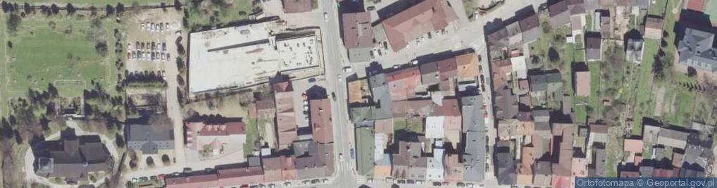 Zdjęcie satelitarne Halina Janiec - Działalność Gospodarcza
