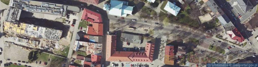 Zdjęcie satelitarne Halina Jarzyńska FH Centrum