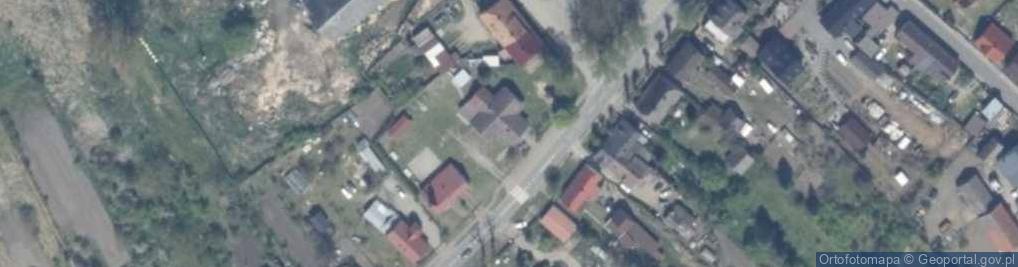 Zdjęcie satelitarne Halina Jastrowska - Działalność Gospodarcza