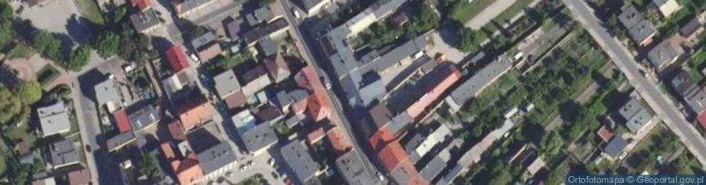 Zdjęcie satelitarne Halina Jura Przedsiębiorstwo Handlowo Usługowe