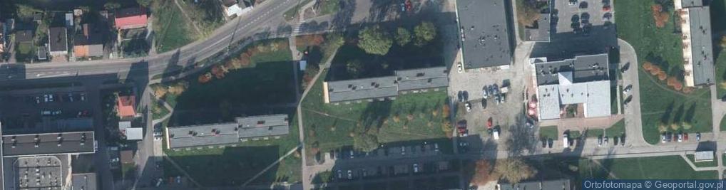 Zdjęcie satelitarne Halina Jurczyszyn - Działalność Gospodarcza