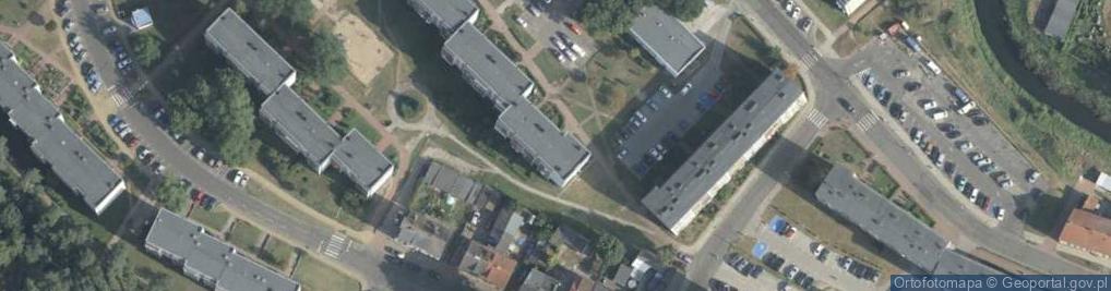 Zdjęcie satelitarne Halina Kaczmarek - Działalność Gospodarcza