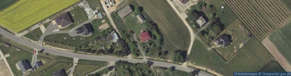 Zdjęcie satelitarne Halina Kalicka Doradca Podatkowy