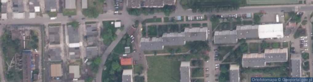 Zdjęcie satelitarne Halina Kanowska - Działalność Gospodarcza