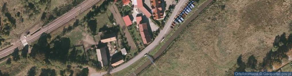 Zdjęcie satelitarne Halina Kapuła