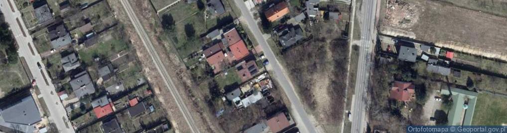 Zdjęcie satelitarne Halina Karbasiewicz - Działalność Gospodarcza