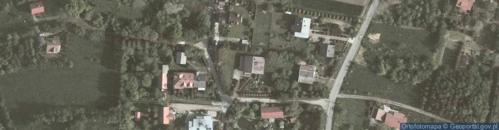 Zdjęcie satelitarne Halina Kmiecik P H Halina