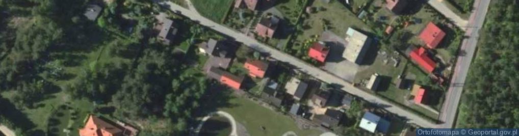 Zdjęcie satelitarne Halina Kobrzyńska