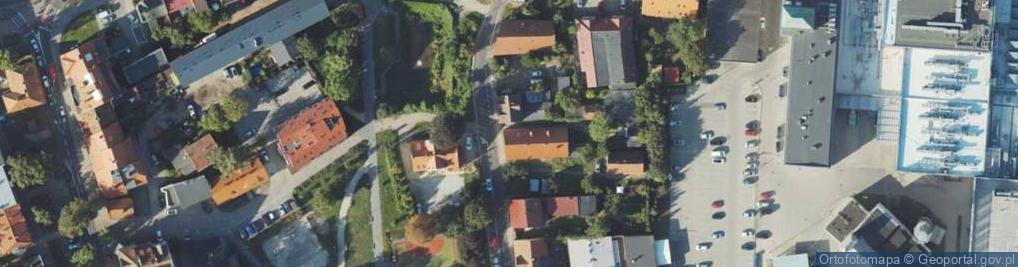 Zdjęcie satelitarne Halina Koller