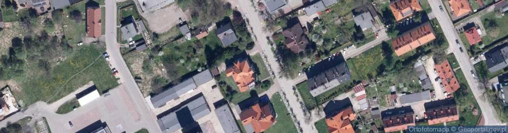 Zdjęcie satelitarne Halina Kosko - Działalność Gospodarcza