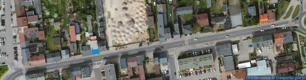 Zdjęcie satelitarne Halina Kospin