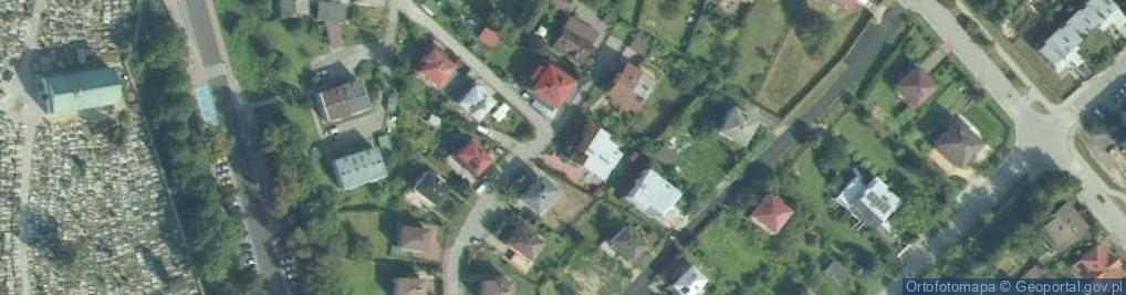 Zdjęcie satelitarne Halina Kowar Itel