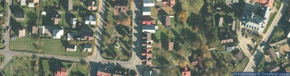 Zdjęcie satelitarne Halina Kożuch Firma Handlowa Evoo