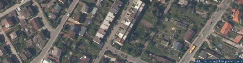 Zdjęcie satelitarne Halina Kranik - Działalność Gospodarcza