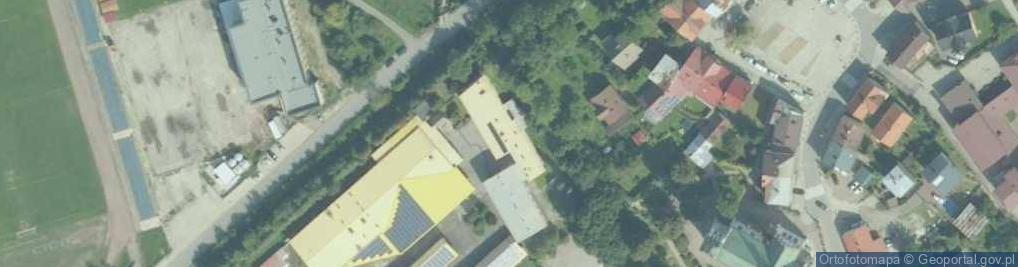 Zdjęcie satelitarne Halina Krzanik - Działalność Gospodarcza