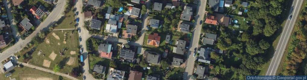 Zdjęcie satelitarne Halina Krzeszowiec - Działalność Gospodarcza