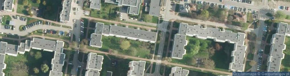 Zdjęcie satelitarne Halina Kupis - Działalność Gospodarcza
