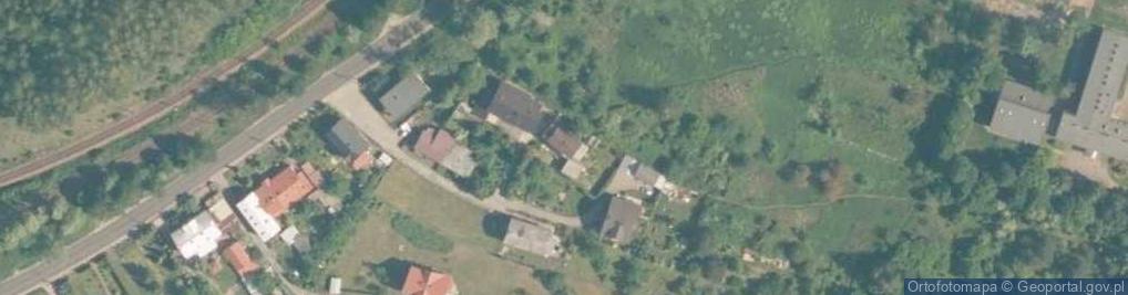 Zdjęcie satelitarne Halina Łach - Działalność Gospodarcza