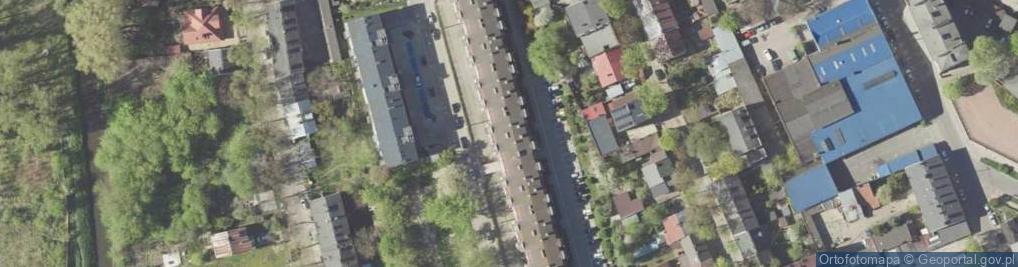 Zdjęcie satelitarne Halina Łapa - Działalność Gospodarcza