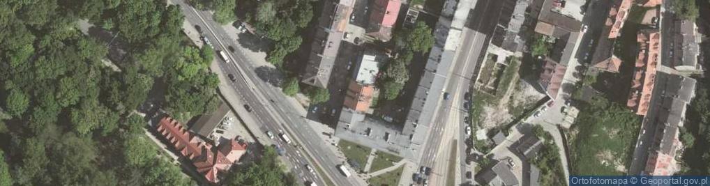 Zdjęcie satelitarne Halina Lenczowska - Działalność Gospodarcza
