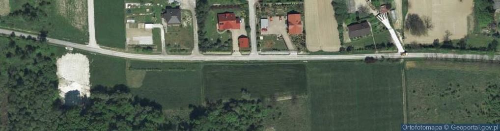 Zdjęcie satelitarne Halina Lewandowska - Działalność Gospodarcza