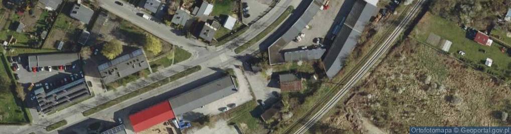 Zdjęcie satelitarne Halina Lewandowska Firma Produkcyjno Handlowo-Usługowa