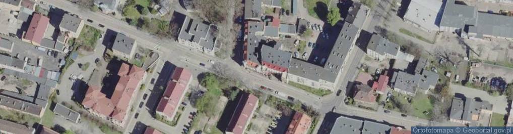 Zdjęcie satelitarne Halina Lipska