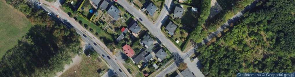 Zdjęcie satelitarne Halina Lorenz Firma Handlowa Halina