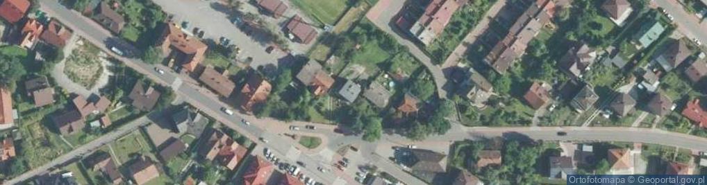 Zdjęcie satelitarne Halina Lubarska Agent Ubezpieczeniowy