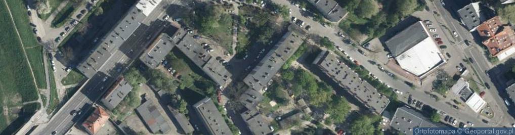Zdjęcie satelitarne Halina Łucyszyn - Działalność Gospodarcza