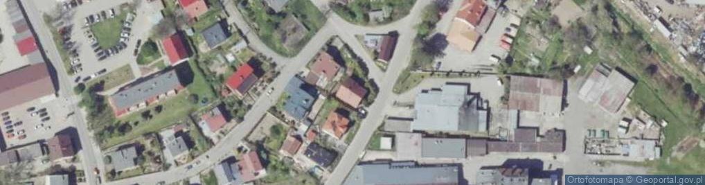 Zdjęcie satelitarne Halina Magierowska - Działalność Gospodarcza