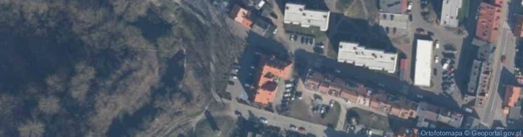 Zdjęcie satelitarne Halina Majchrzak - Działalność Gospodarcza