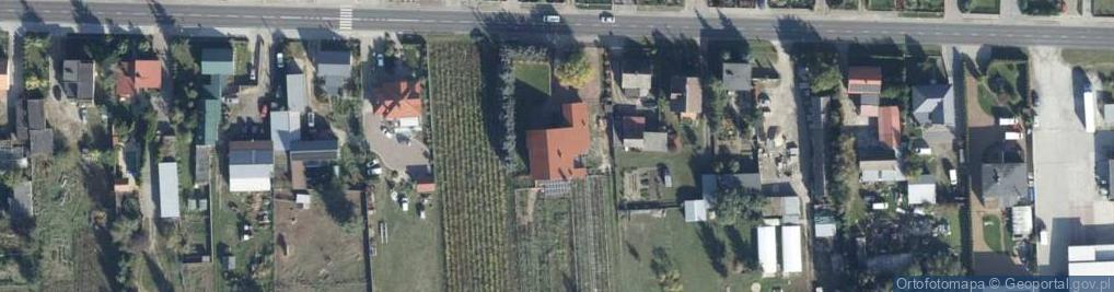 Zdjęcie satelitarne Halina Matuszak PHU Rol-Mat