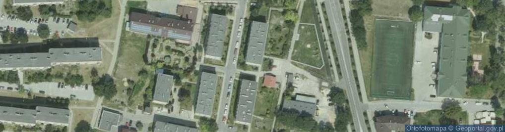 Zdjęcie satelitarne Halina Milejska - Działalność Gospodarcza