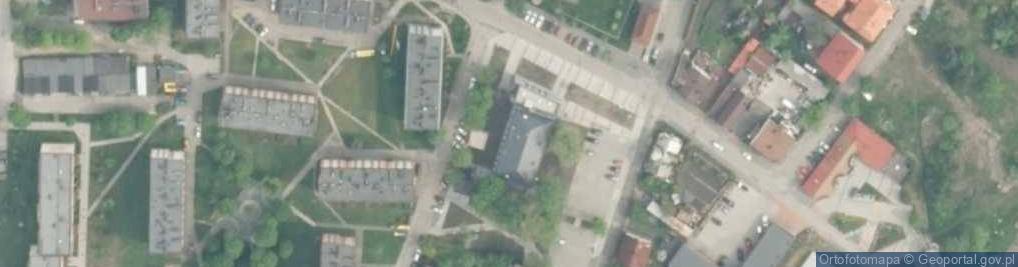 Zdjęcie satelitarne Halina Mogiła - Działalność Gospodarcza