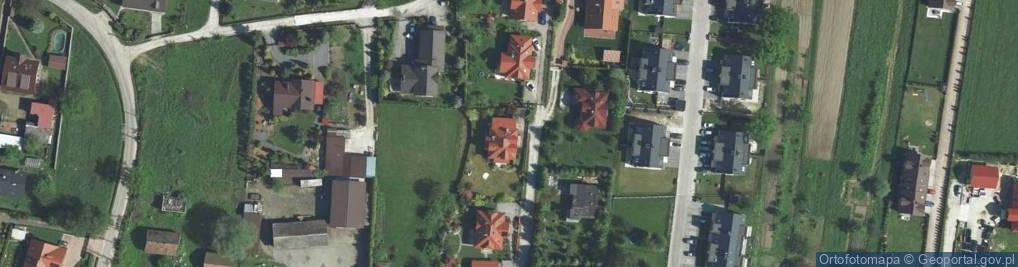 Zdjęcie satelitarne Halina Niemiec
