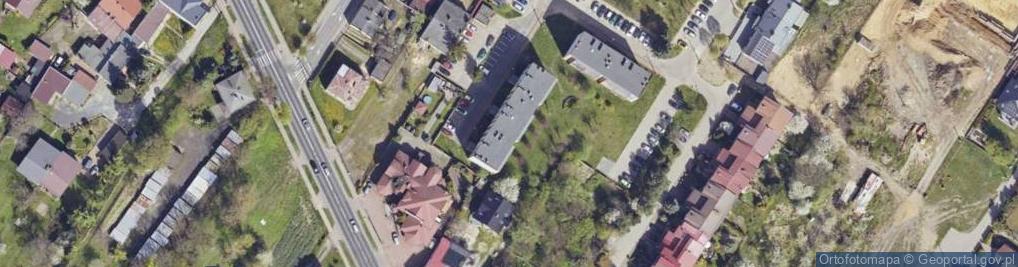 Zdjęcie satelitarne Halina Niwald Nevo