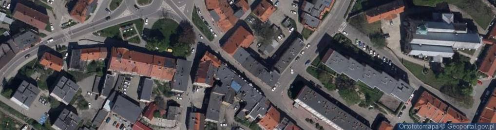Zdjęcie satelitarne Halina Ochowicz - Działalność Gospodarcza