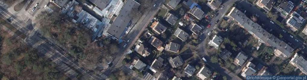 Zdjęcie satelitarne Halina Ojrzanowska - Działalność Gospodarcza