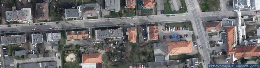 Zdjęcie satelitarne Halina Orzechowska Biuro Podatkowe Halex Halina i Edward Orzechowscy