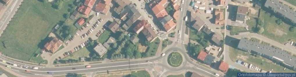Zdjęcie satelitarne Halina Pawłowska - Działalność Gospodarcza