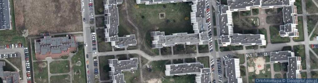 Zdjęcie satelitarne Halina Pencakowska - Działalność Gospodarcza