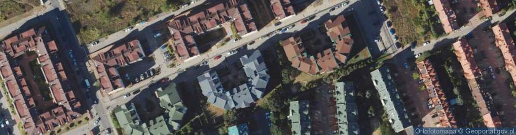 Zdjęcie satelitarne Halina Pieczyńska
