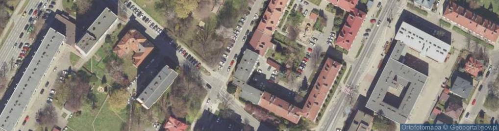 Zdjęcie satelitarne Halina Piotrowska - Działalność Gospodarcza