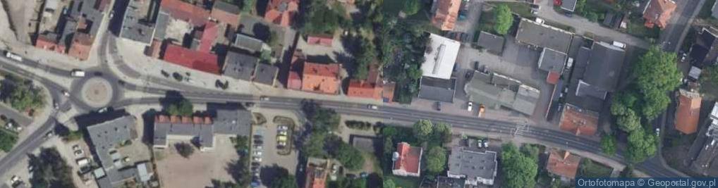 Zdjęcie satelitarne Halina Piotrowska Zarządzanie Nieruchomościami