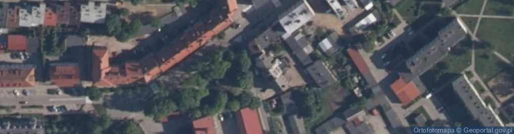 Zdjęcie satelitarne Halina Płazińska Alicja Aniśko