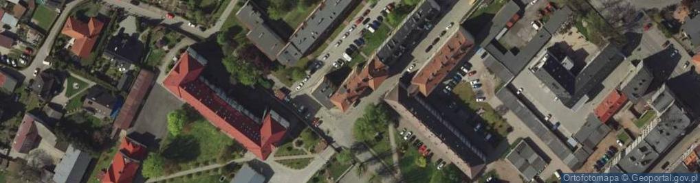 Zdjęcie satelitarne Halina Pomykała - Działalność Gospodarcza