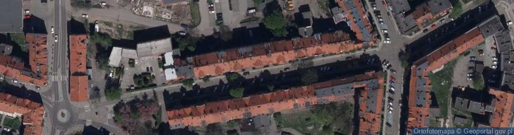 Zdjęcie satelitarne Halina Poniewierska